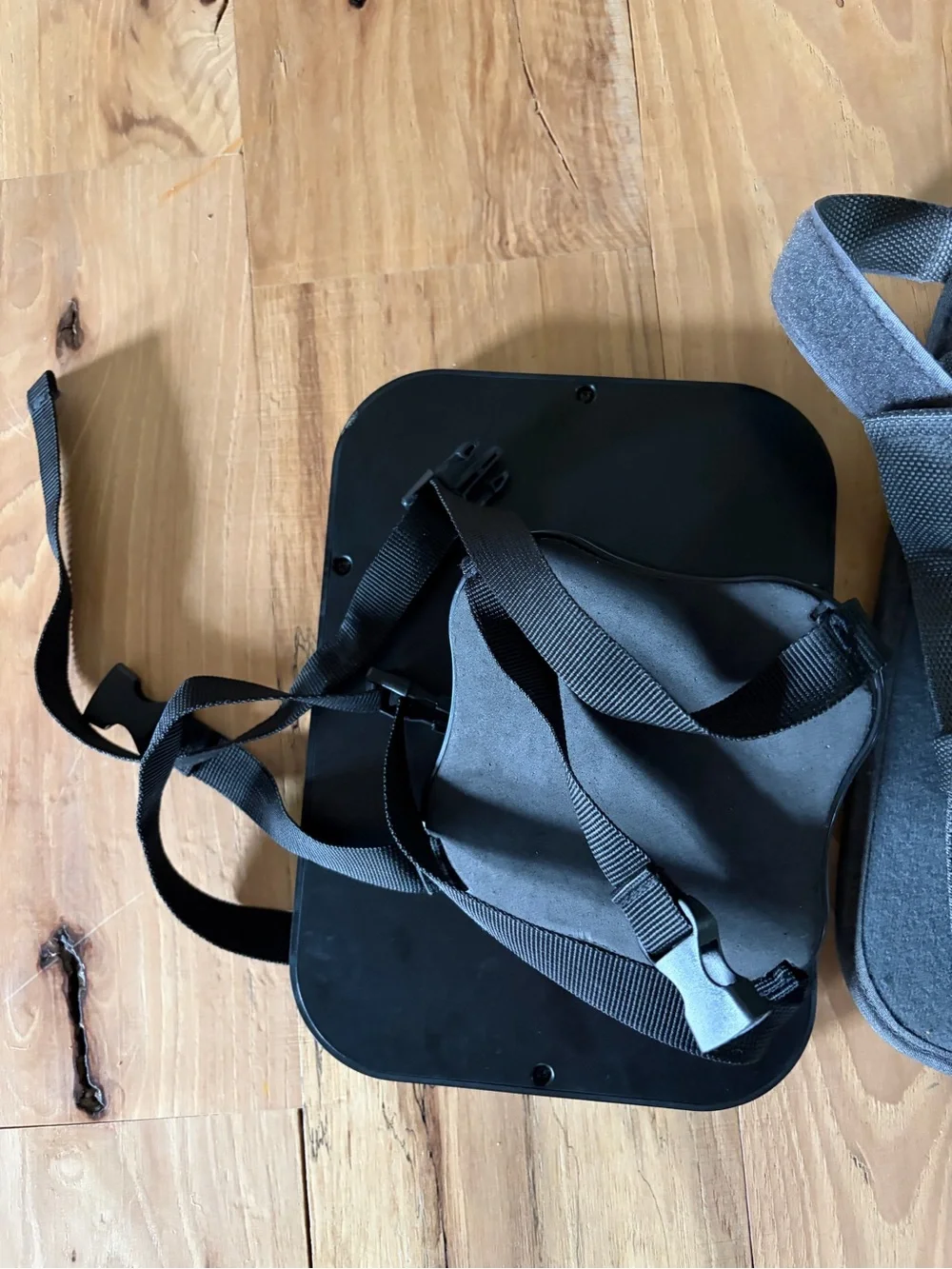 GOGO Black Baby Travel Mirror and Onco Black Travel Mirror
